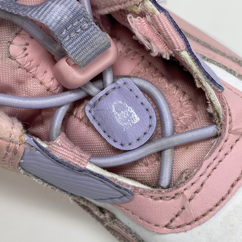 Nike Air Max 90 Toggle SE Pink Purple Graffiti Toddler Shoes 9C DH9571-600 Read - Picture 7 of 10